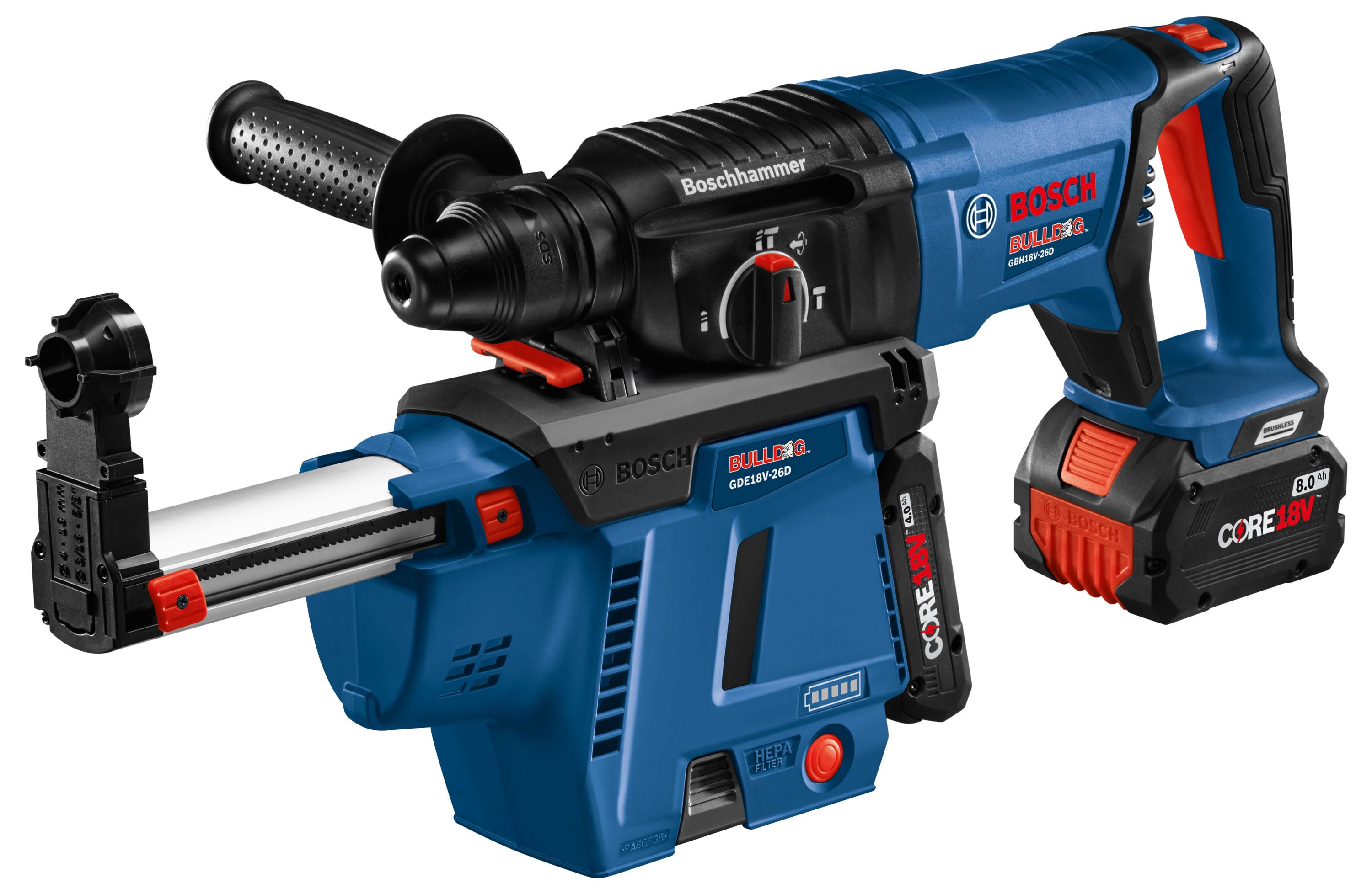 New Bosch Cordless Bulldog Rotary Hammer Now Available Concrete